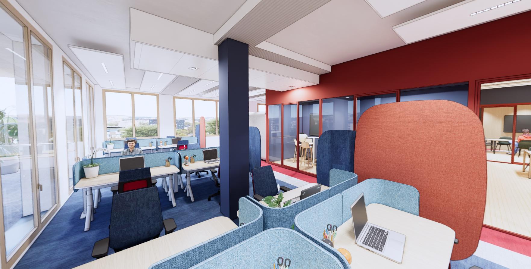 Bureau Cesson-Sévigné 10204m² Location bureau Cesson-Sévigné Ille-et-Vilaine OLBUR2422757 12